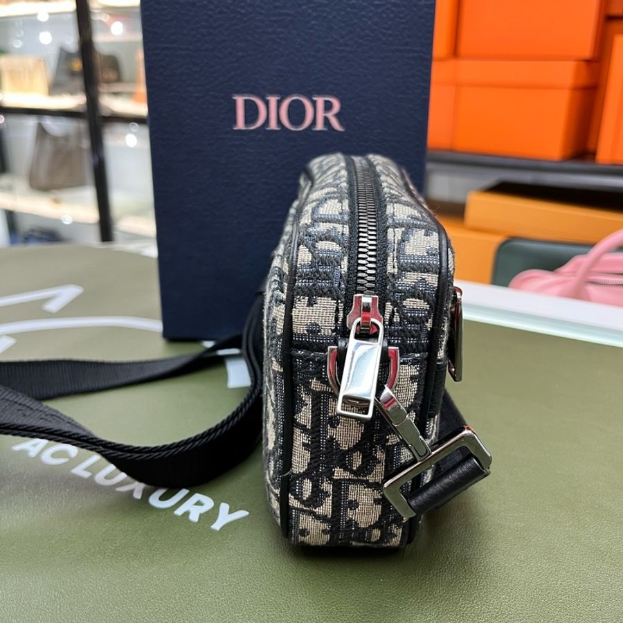 Dior Safari相機包 斜挎包 2023年 男女通用🩶-3