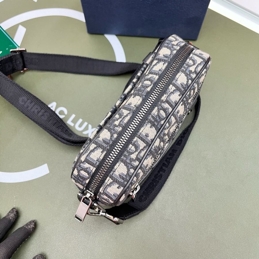 Dior Safari相機包 斜挎包 2023年 男女通用🩶-4