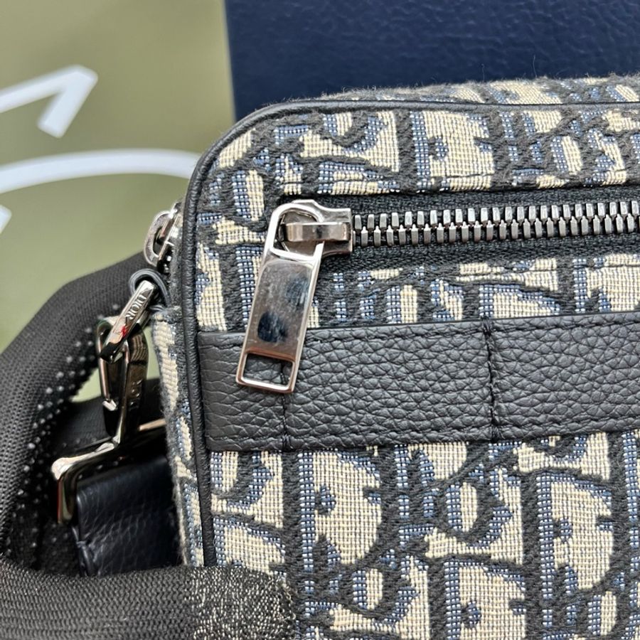 Dior Safari相機包 斜挎包 2023年 男女通用🩶-6