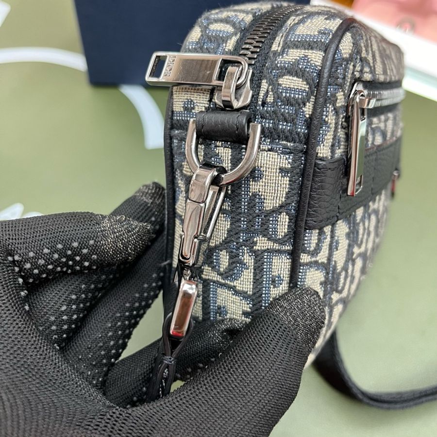 Dior Safari相機包 斜挎包 2023年 男女通用🩶-8