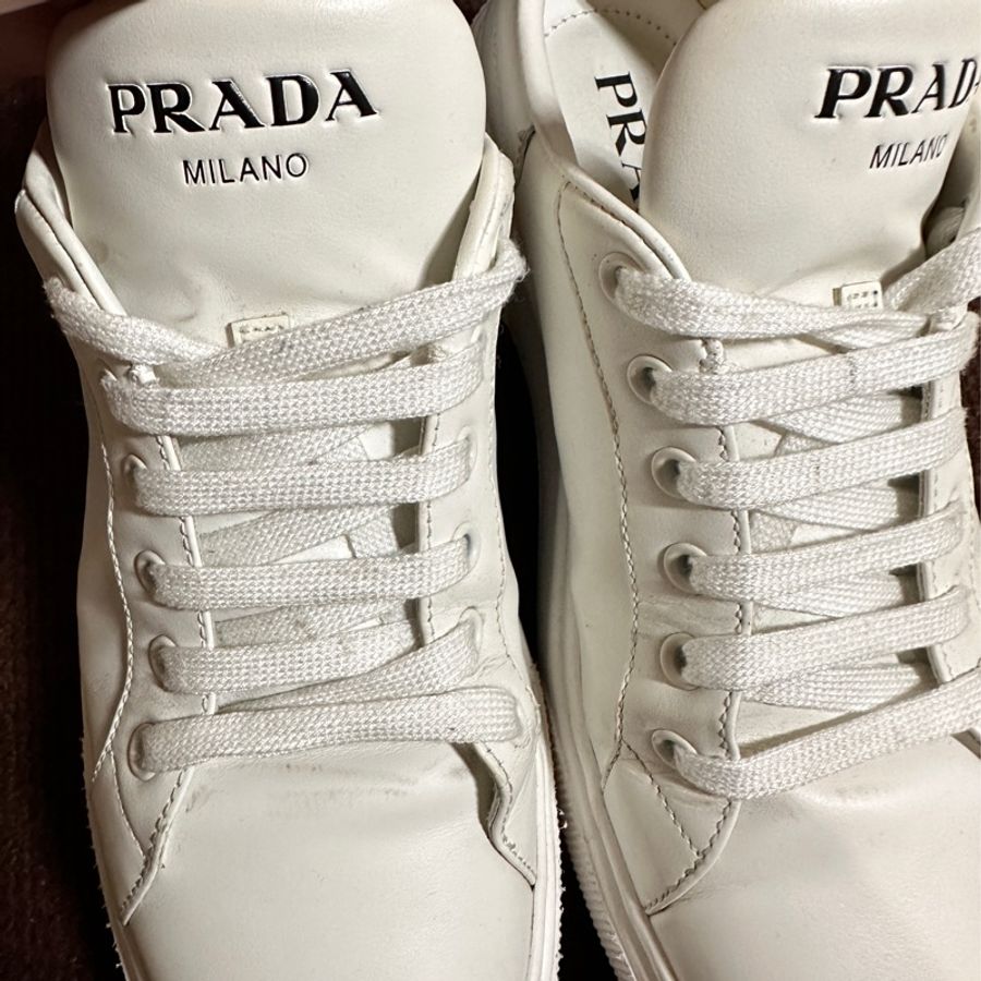 Prada小白鞋-17
