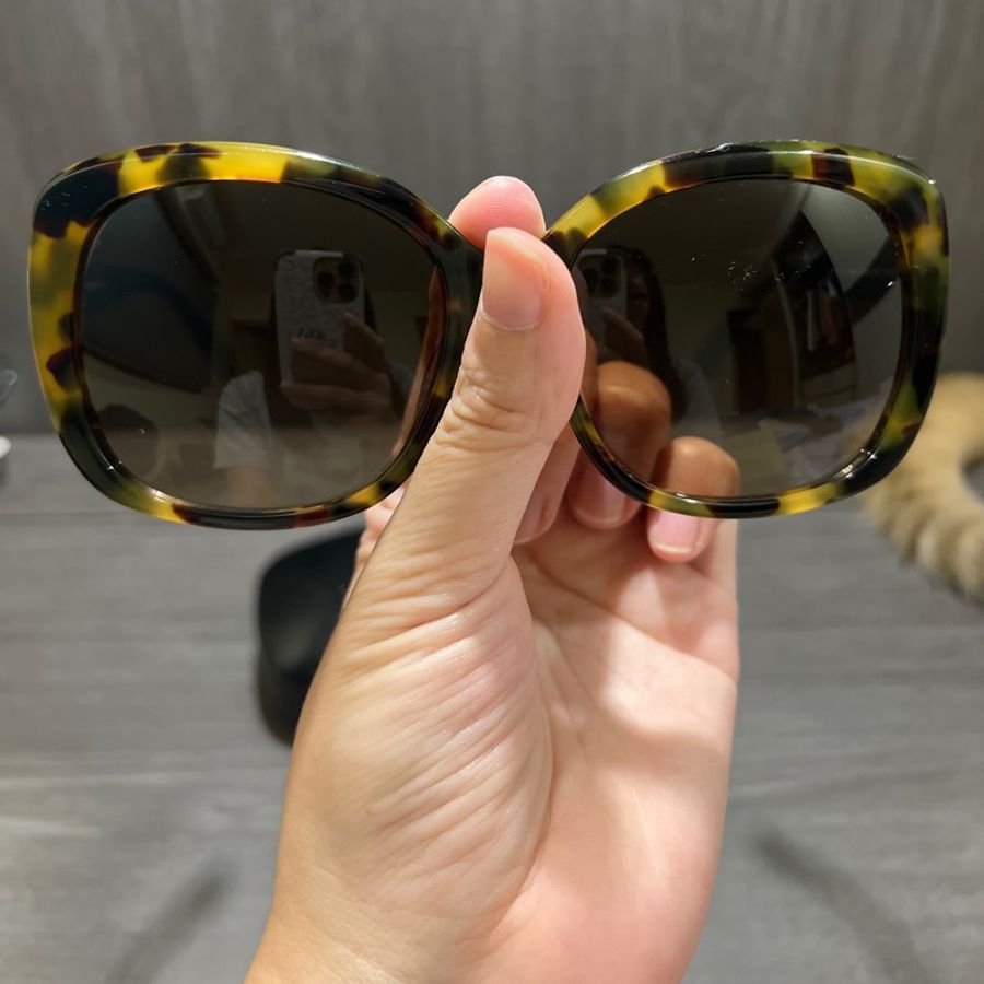 coach 方型膠框太陽眼鏡-1