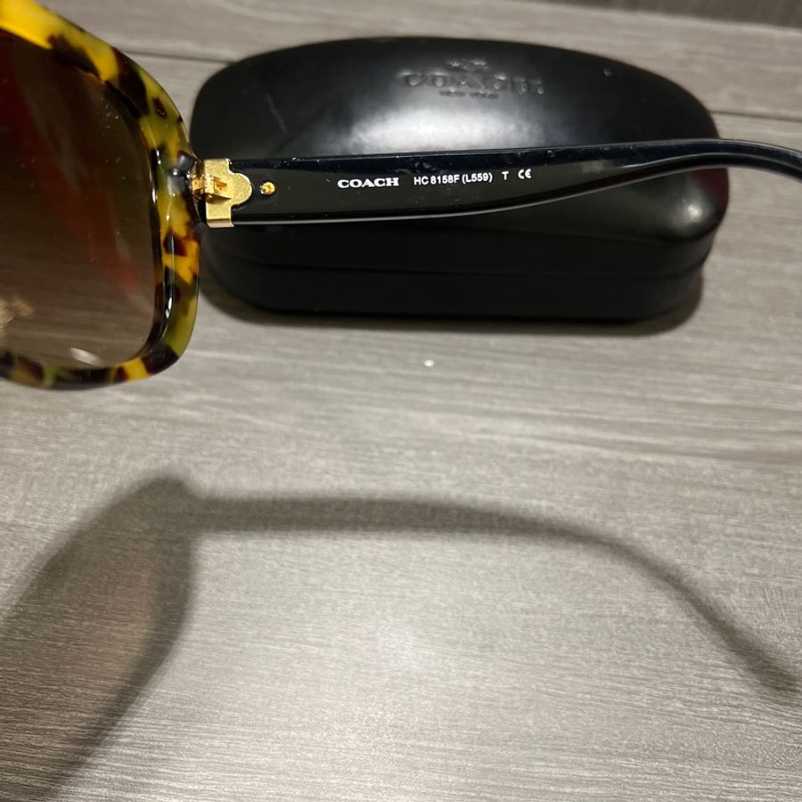 coach 方型膠框太陽眼鏡-3