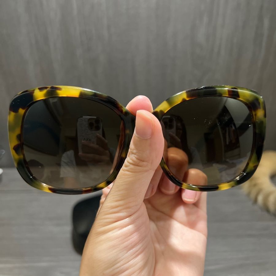 coach 方型膠框太陽眼鏡-6