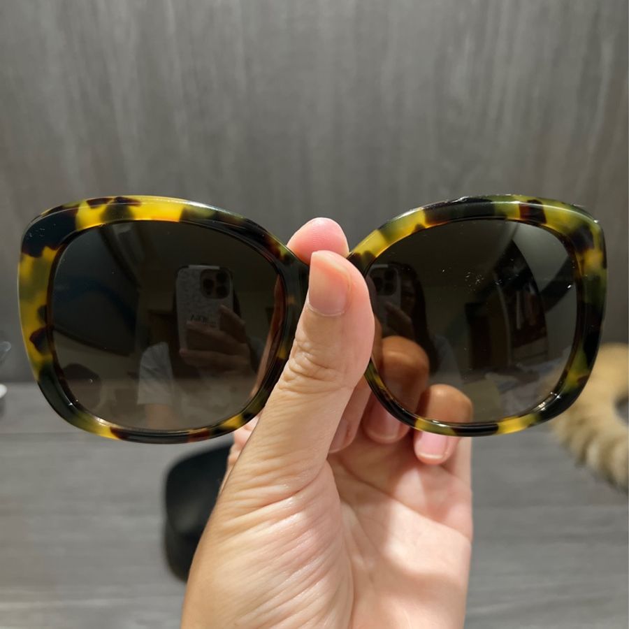 coach 方型膠框太陽眼鏡-10