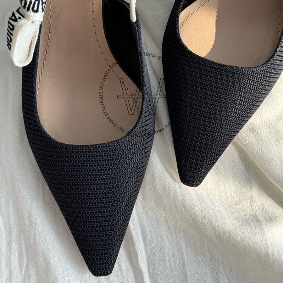 🔅Dior J'Adior 露跟高跟鞋（黑） 無花果精品-1