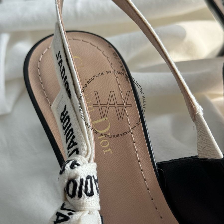 🔅Dior J'Adior 露跟高跟鞋（黑） 無花果精品-2