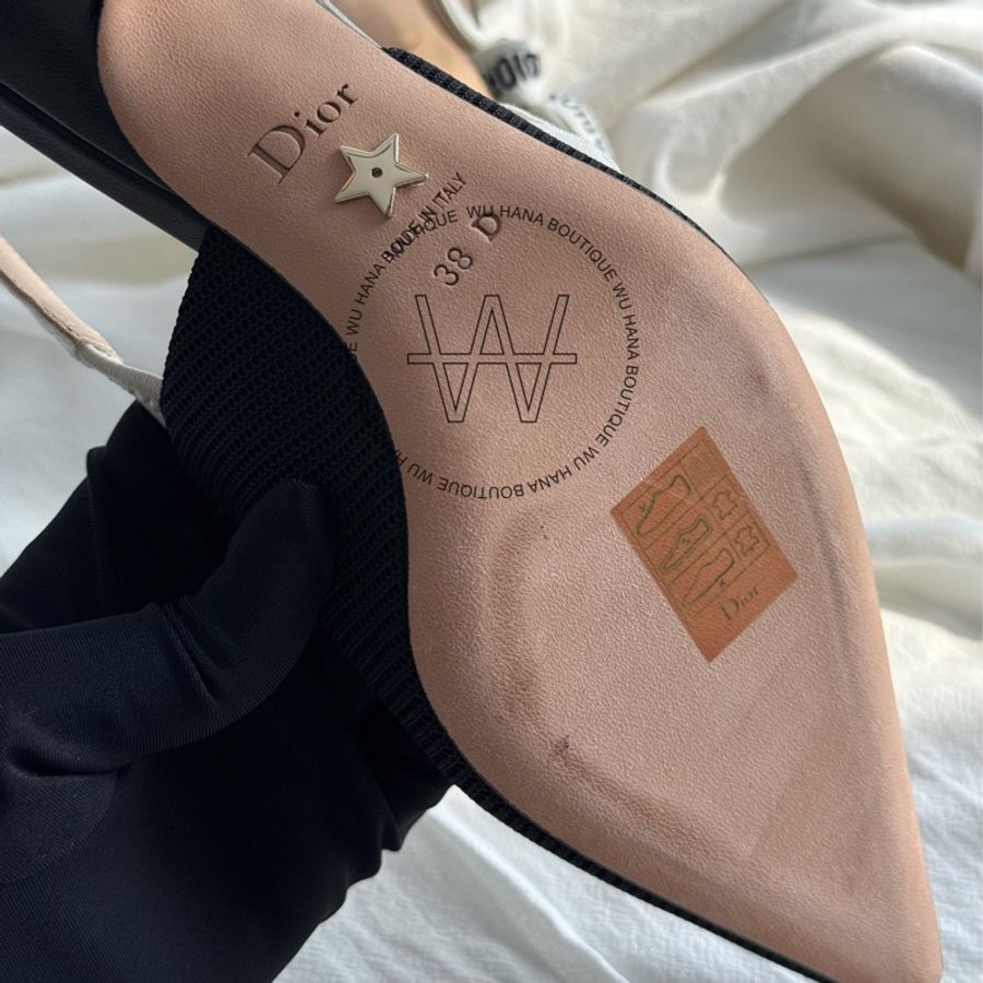 🔅Dior J'Adior 露跟高跟鞋（黑） 無花果精品-3