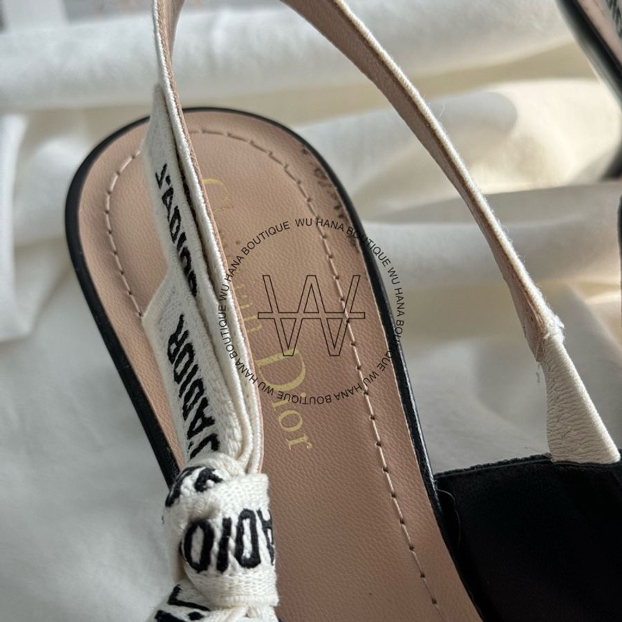 🔅Dior J'Adior 露跟高跟鞋（黑） 無花果精品-10