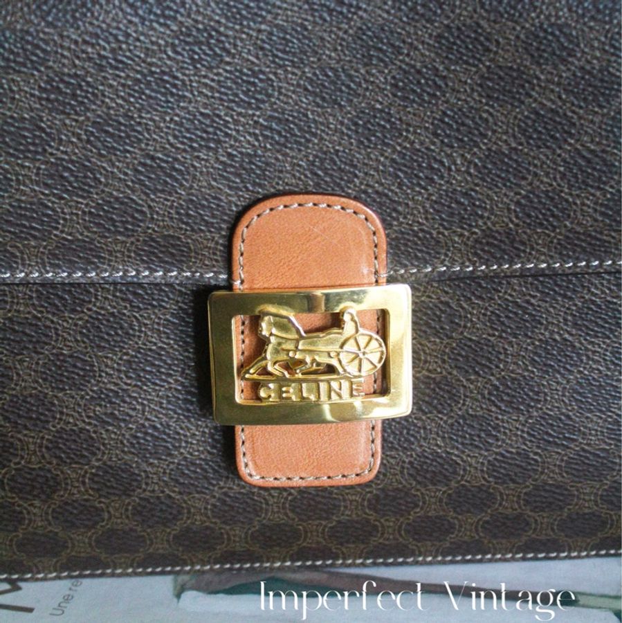 Celine中古馬車包-6