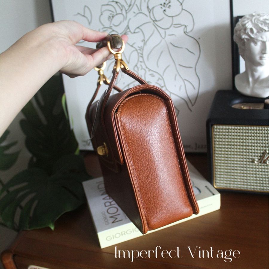 Gucci中古竹節醫生包-6