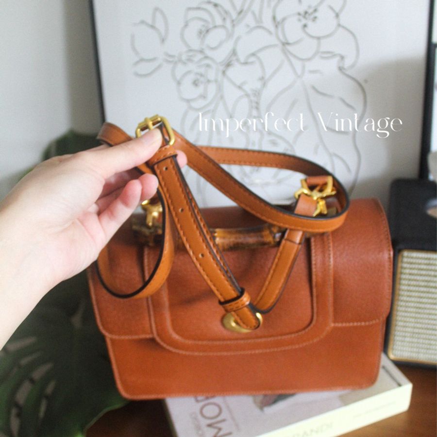 Gucci中古竹節醫生包-19