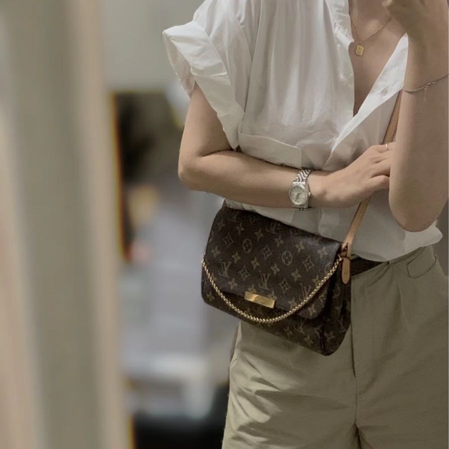 LV favorite MM摯愛 絕版-1