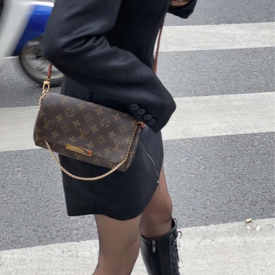 LV favorite MM摯愛 絕版-3