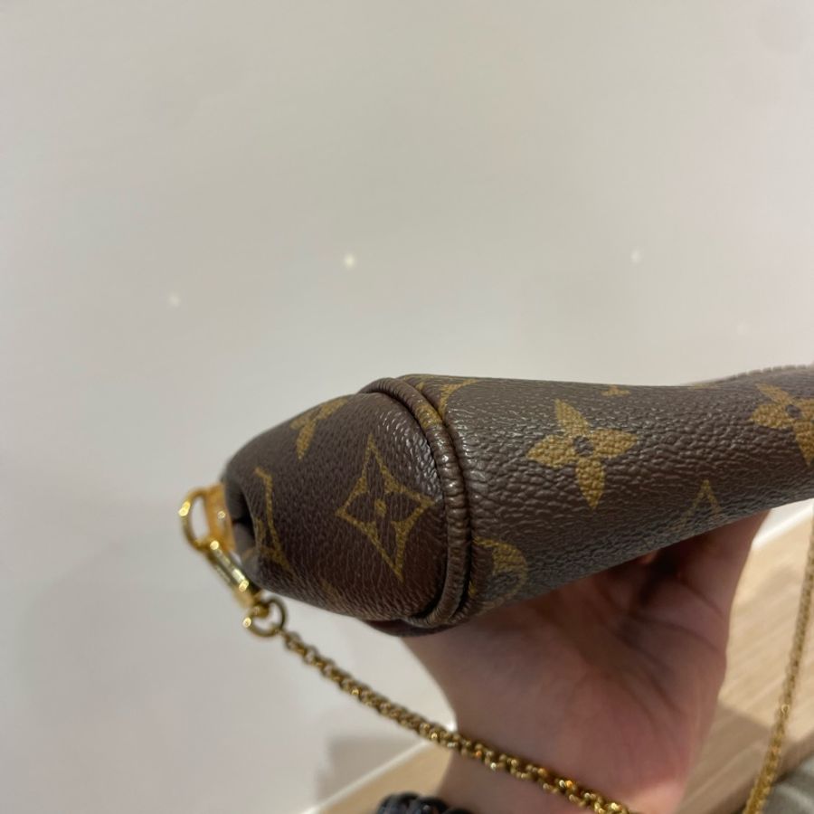 LV favorite MM摯愛 絕版-8