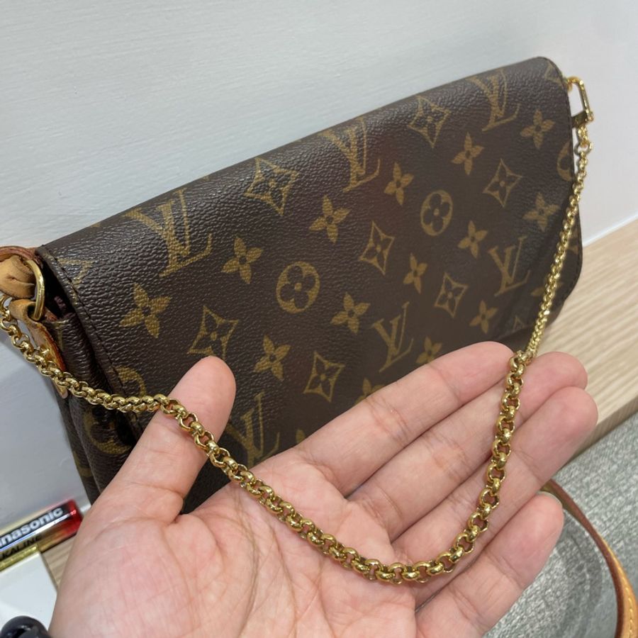 LV favorite MM摯愛 絕版-10