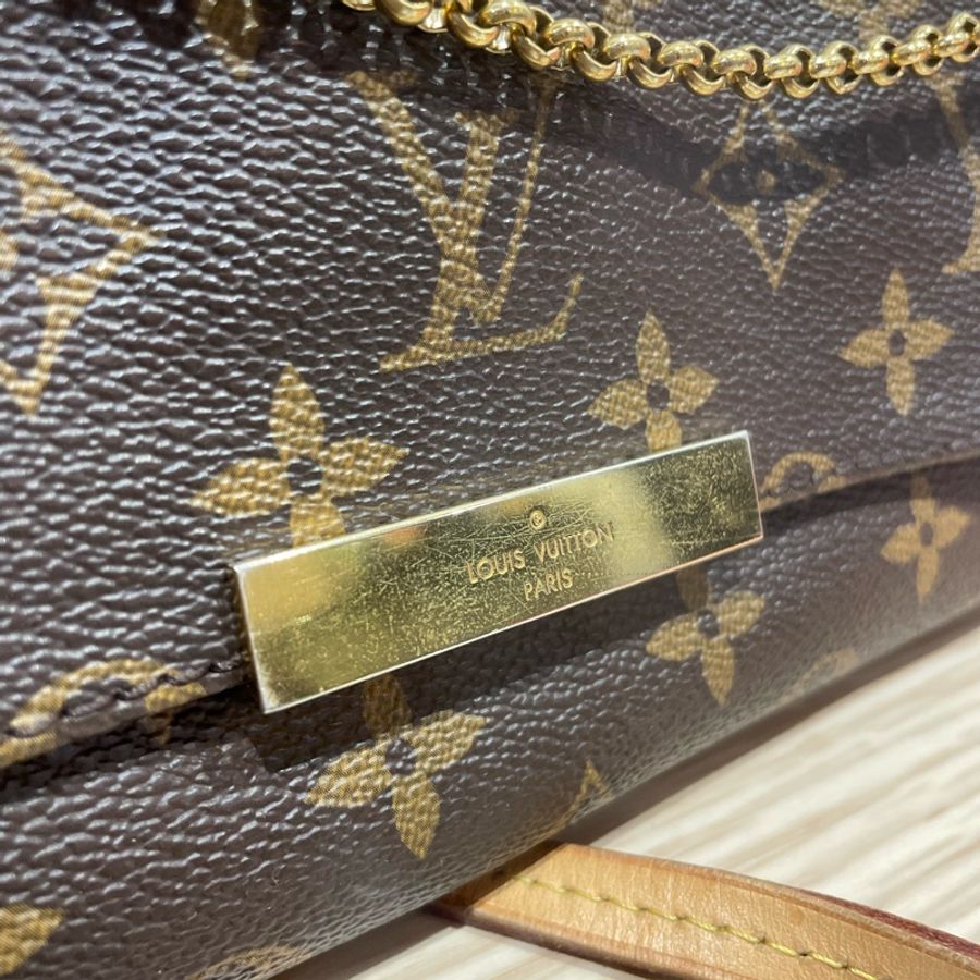 LV favorite MM摯愛 絕版-11