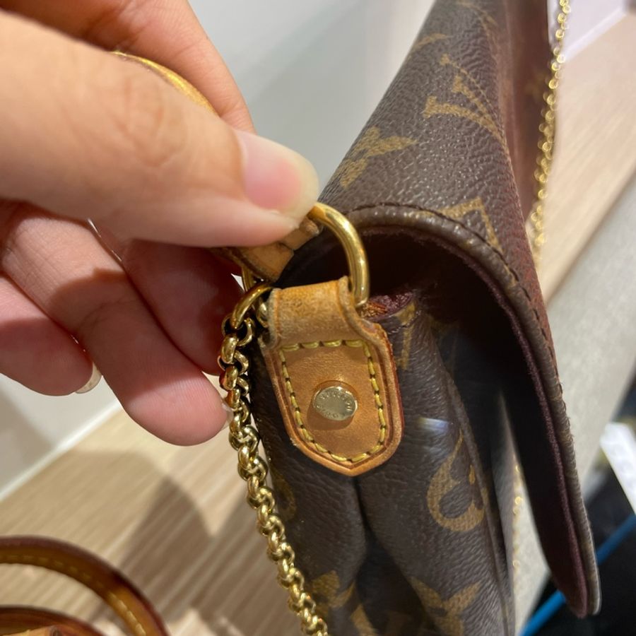 LV favorite MM摯愛 絕版-16