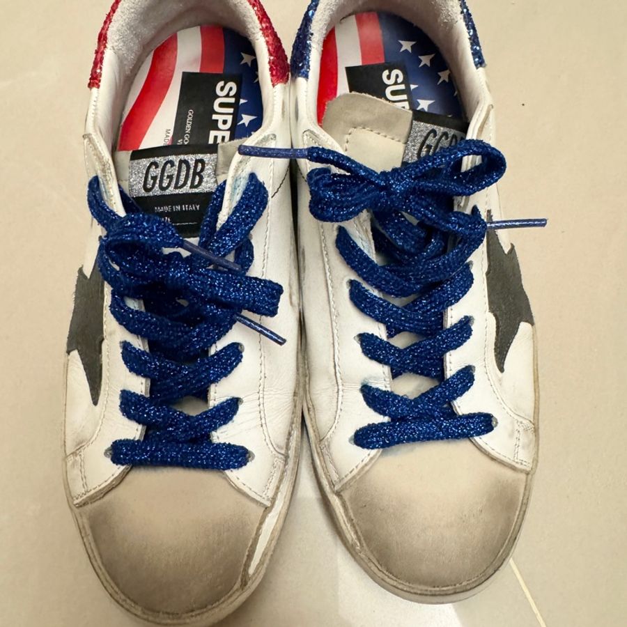 Golden Goose Superstar球鞋-6