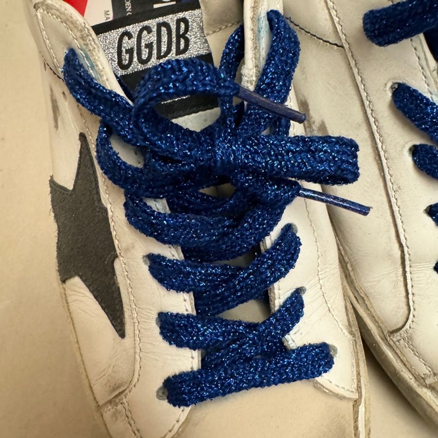 Golden Goose Superstar球鞋-12