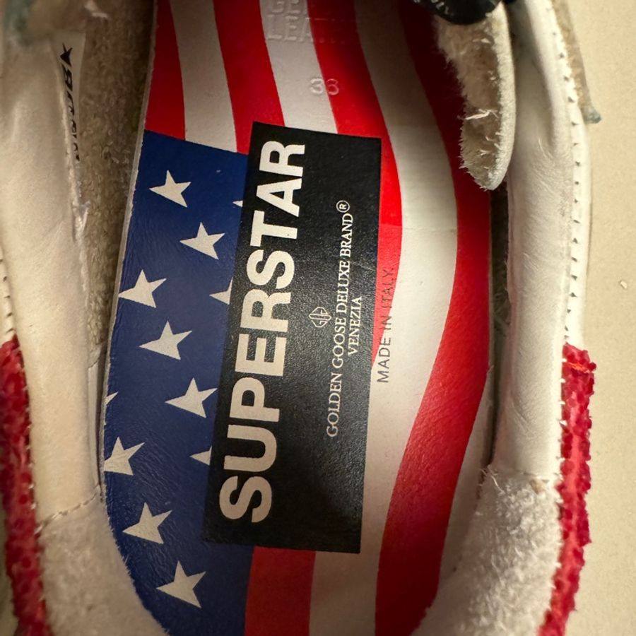 Golden Goose Superstar球鞋-22