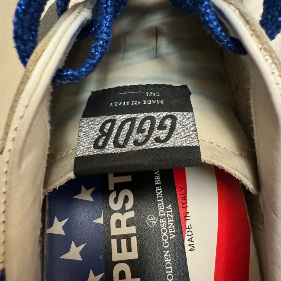 Golden Goose Superstar球鞋-28
