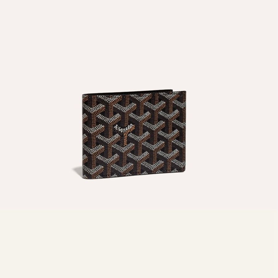 Goyard 男用皮夾含零錢袋-0