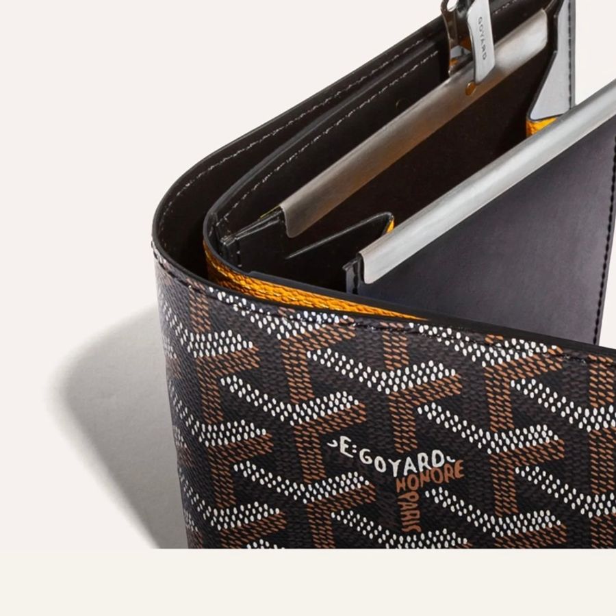 Goyard 男用皮夾含零錢袋-2