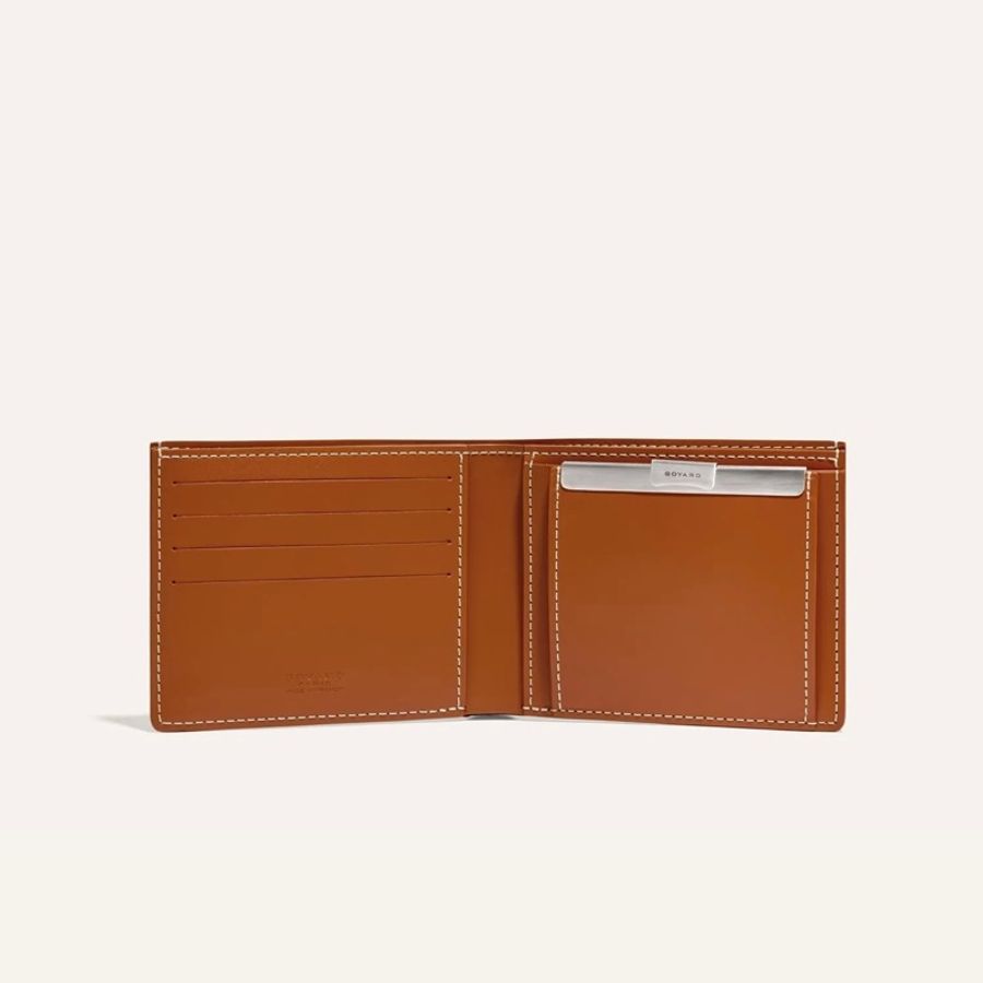 Goyard 男用皮夾含零錢袋-4