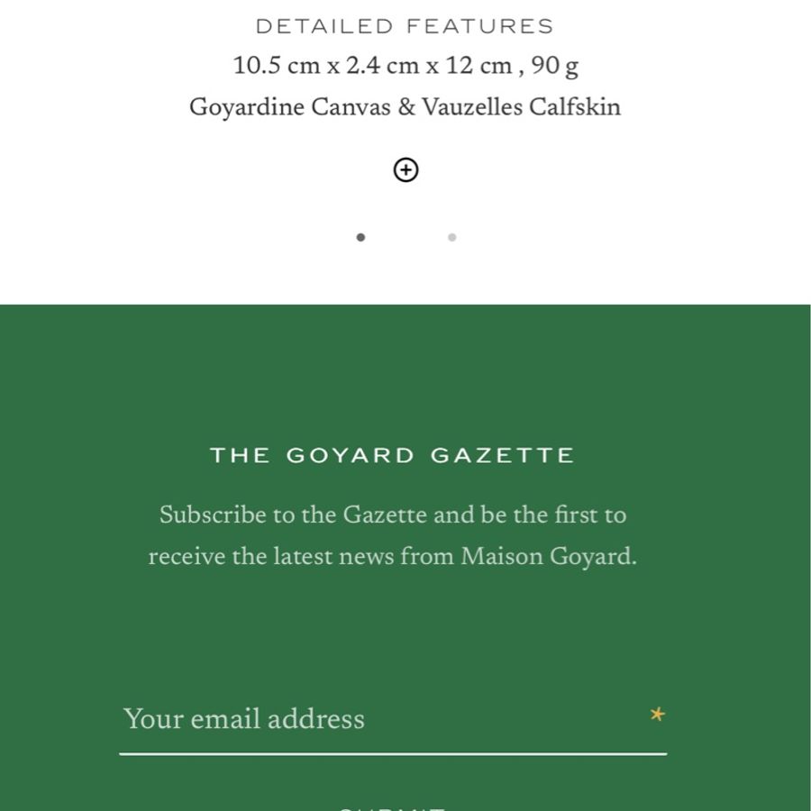 Goyard 男用皮夾含零錢袋-6