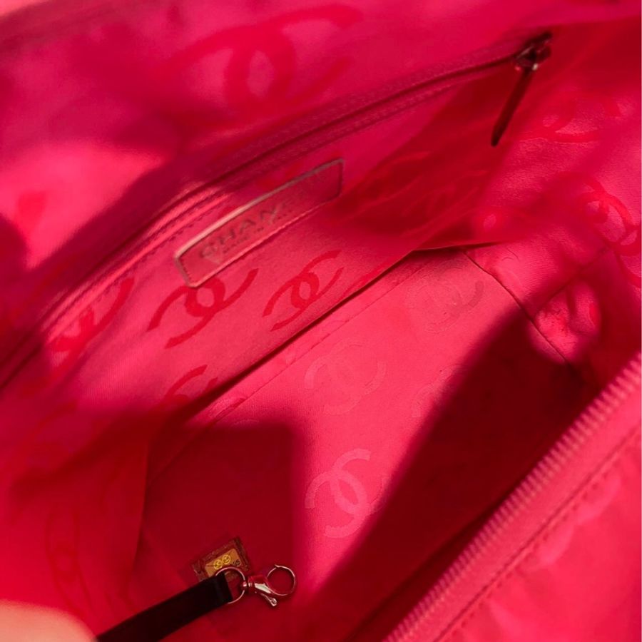 Chanel 康朋菜籃子小號-11