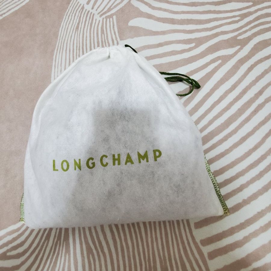 Longchamp LE PLIAGE 小羊皮 手提／肩背包（ 尺寸：中）-6