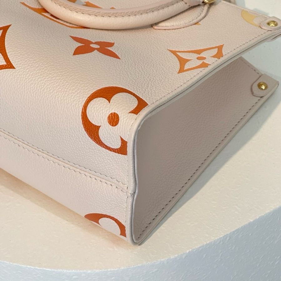 LOUIS VUITTON On The Go - PM彩字-3