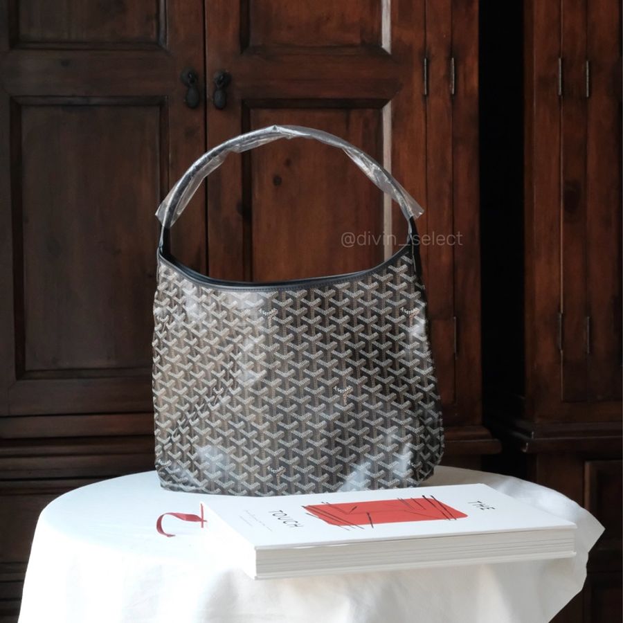 Goyard Bohème hobo bag 狗牙hobo肩背包 托特包 黑黑-1