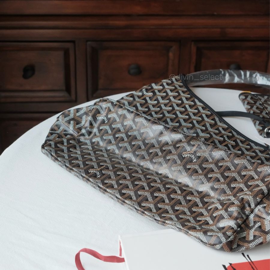 Goyard Bohème hobo bag 狗牙hobo肩背包 托特包 黑黑-3