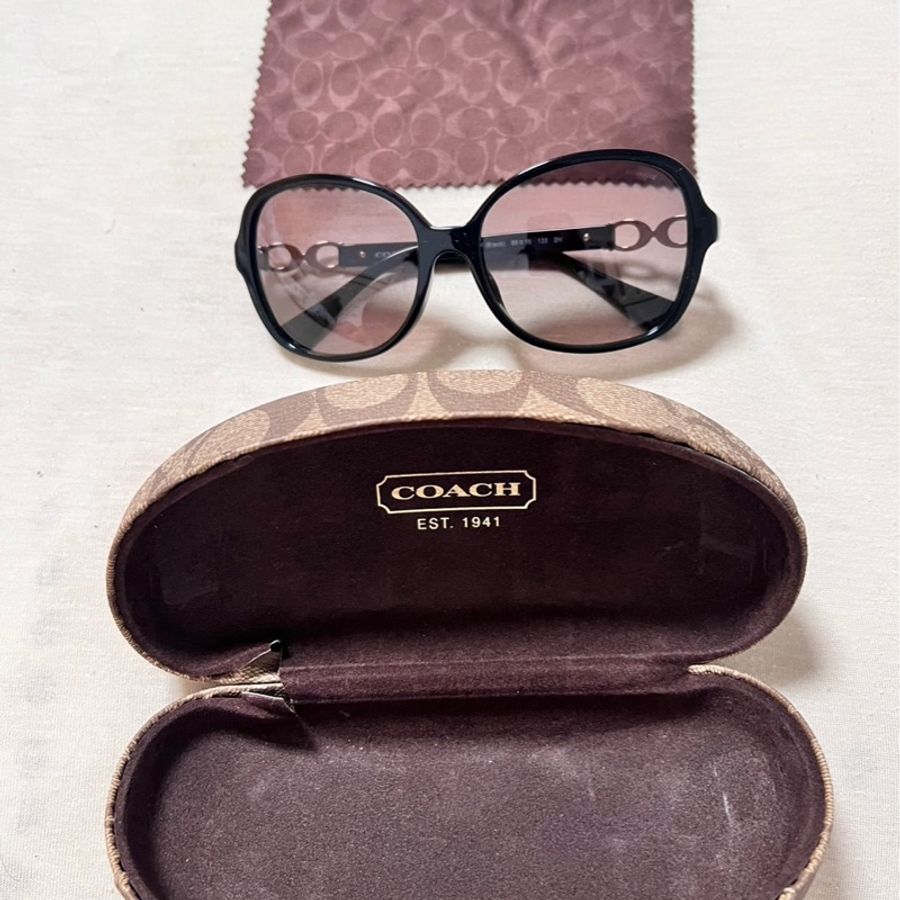 Coach-雙C女用墨鏡-3