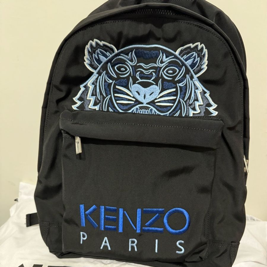 KENZO老虎編織 後背包-0