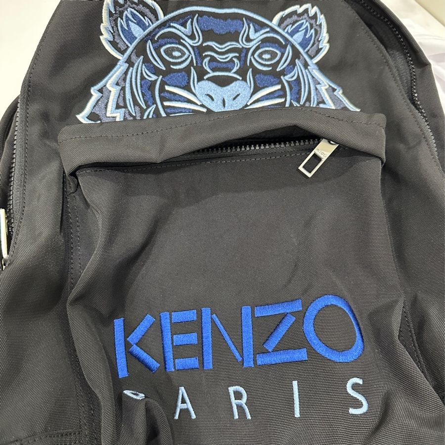 KENZO老虎編織 後背包-5