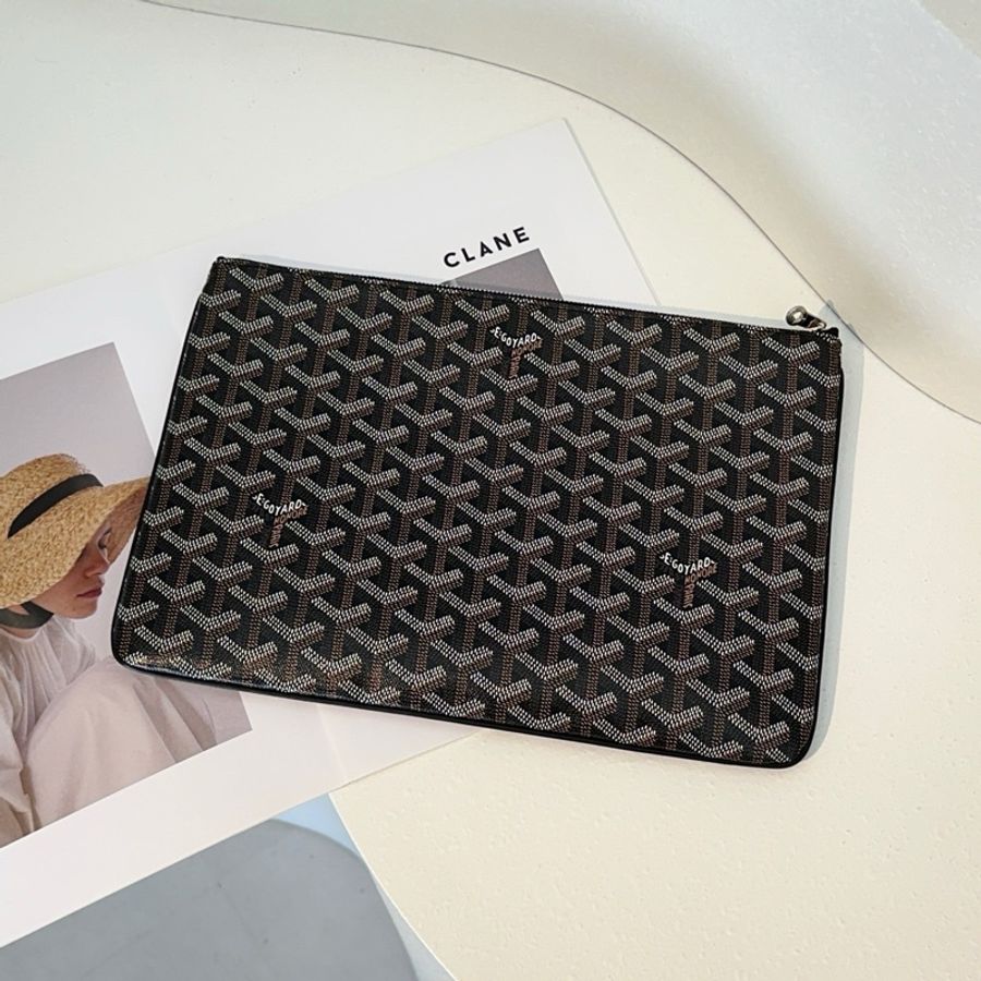 GOYARD 小牛皮手拿包-5