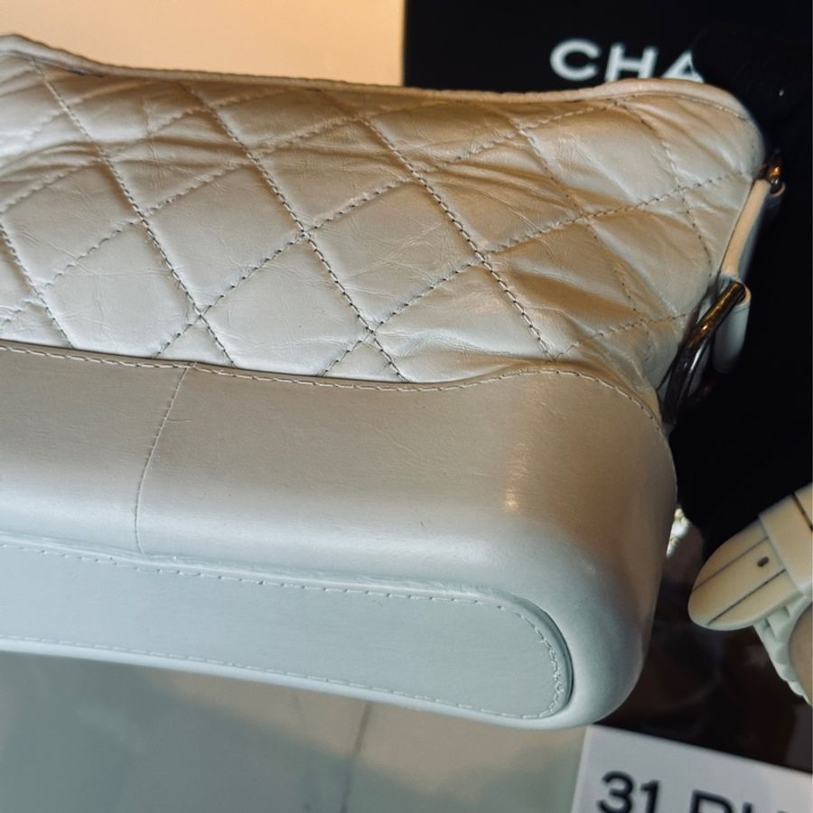 Chanel Gabrielle奶油白金流浪包🤍-24