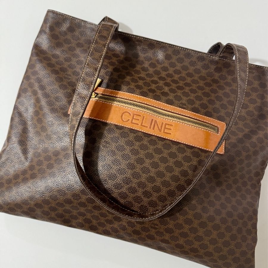 Celine Macadam Tote Bag Vintage-17