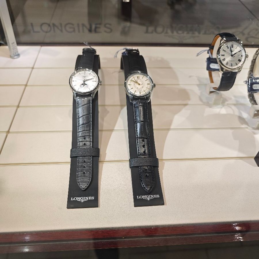 全新 未拆 Longines 自動上鏈機械機芯 不鏽鋼 男士腕表 腕錶 - L4.815.4.78.2-1