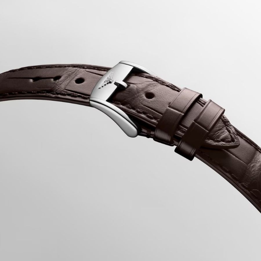 全新 未拆 Longines 自動上鏈機械機芯 不鏽鋼 男士腕表 腕錶 - L4.815.4.78.2-2