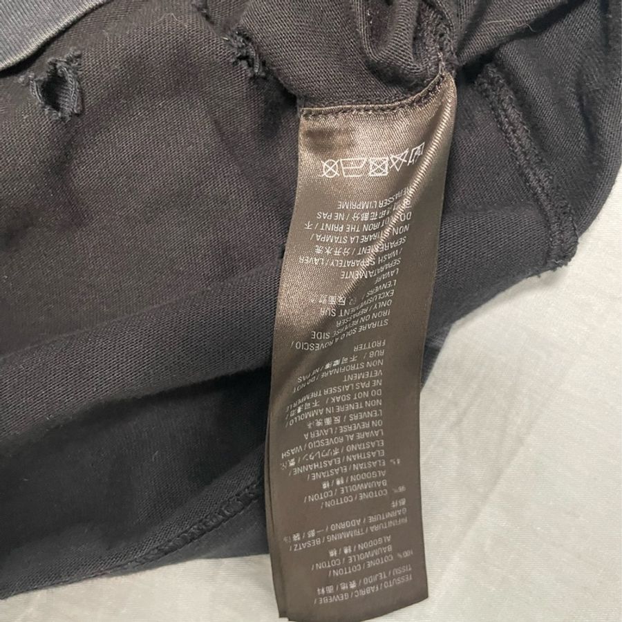 Balenciaga巴黎世家 BB短袖logo t-shirt-3