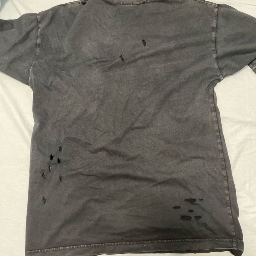 Balenciaga巴黎世家 BB短袖logo t-shirt-6