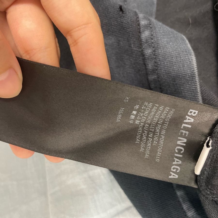 Balenciaga巴黎世家 BB短袖logo t-shirt-11