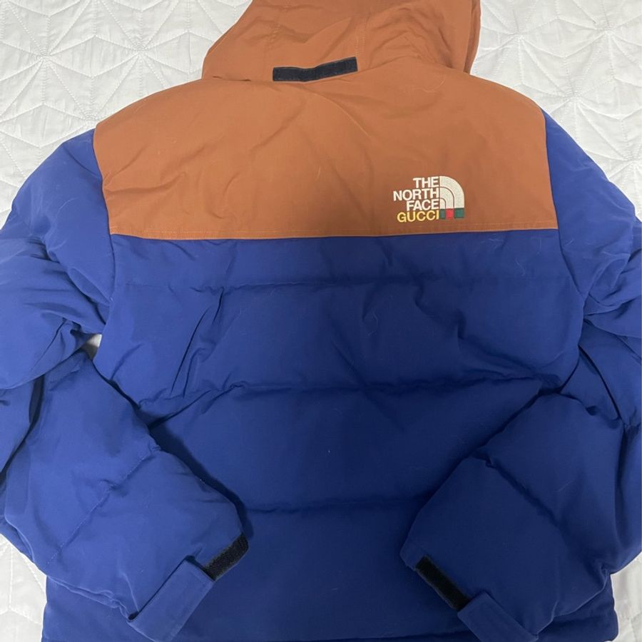 Gucci x the north face 聯名羽絨外套-2