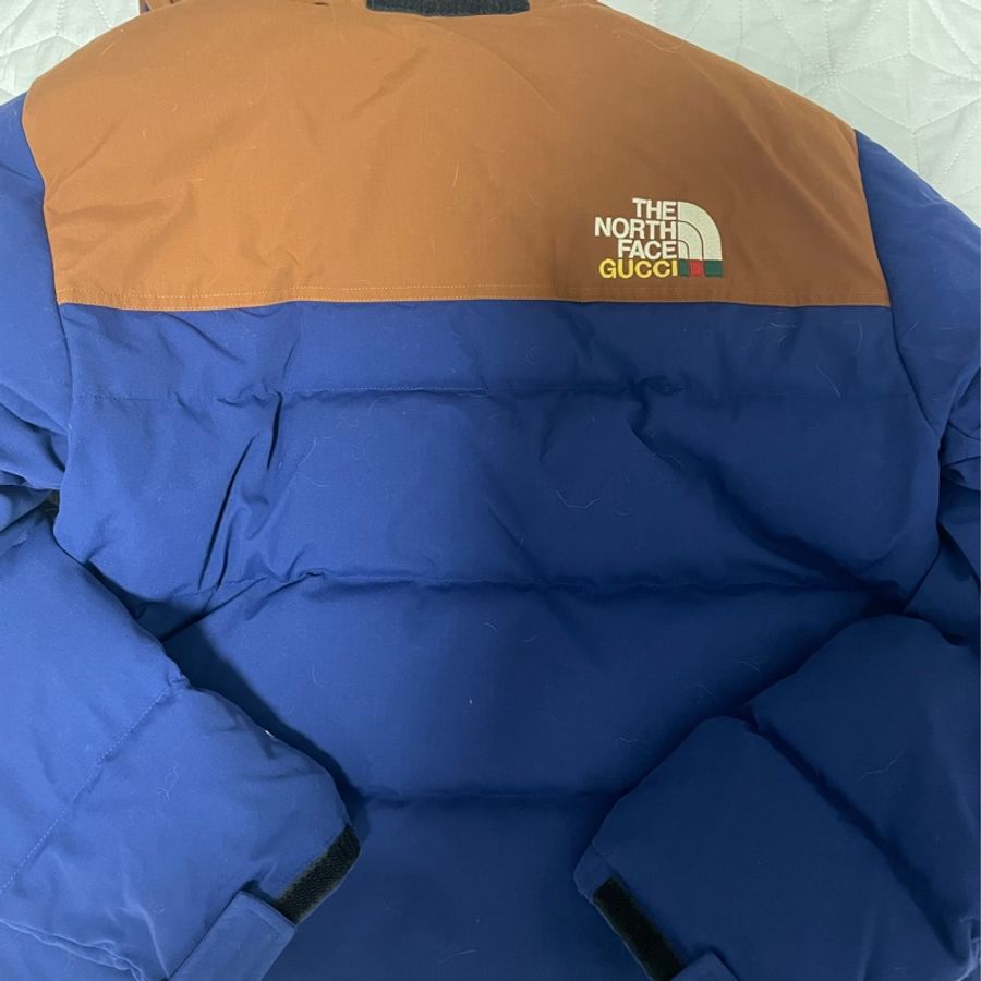 Gucci x the north face 聯名羽絨外套-3