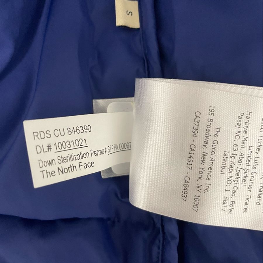 Gucci x the north face 聯名羽絨外套-11
