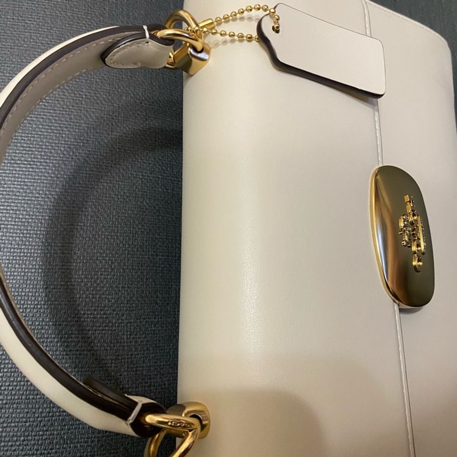 COACH CR531 新款ELIZA系列全皮女包-11